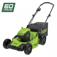 60V 46cm Push Lawn Mower Skin Only